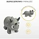 Играчка За Яздене Dinu Grey