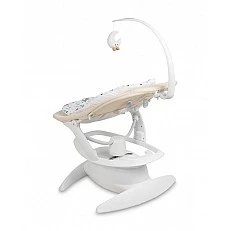 2in1 Chaise Lounge And Swing Rocker Noco Beige Caretero