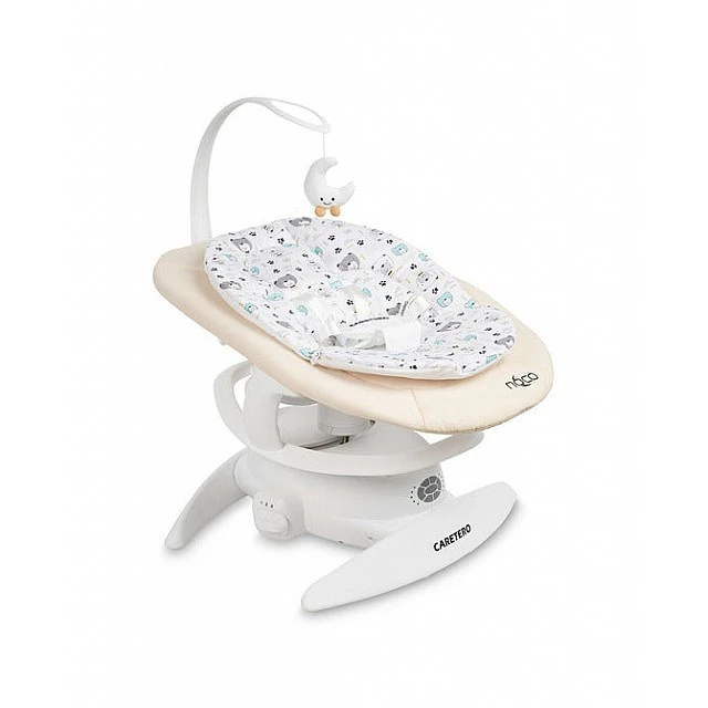 2in1 Chaise Lounge And Swing Rocker Noco Beige Caretero