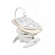 2in1 Chaise Lounge And Swing Rocker Noco Beige Caretero