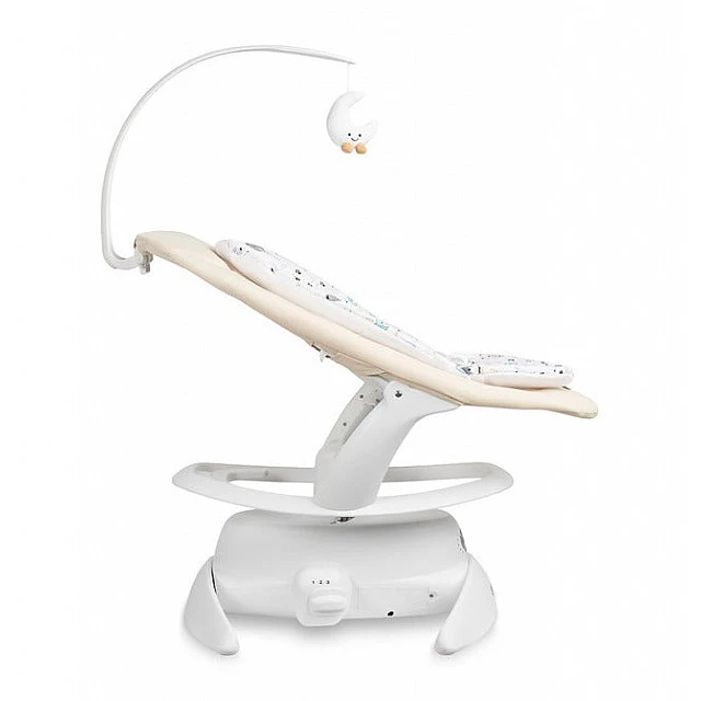 2in1 Chaise Lounge And Swing Rocker Noco Beige Caretero