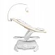 2in1 Chaise Lounge And Swing Rocker Noco Beige Caretero