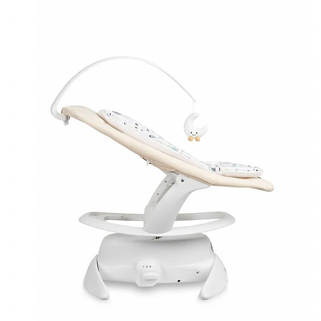2in1 Chaise Lounge And Swing Rocker Noco Beige Caretero