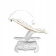 2in1 Chaise Lounge And Swing Rocker Noco Beige Caretero