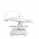 2in1 Chaise Lounge And Swing Rocker Noco Beige Caretero