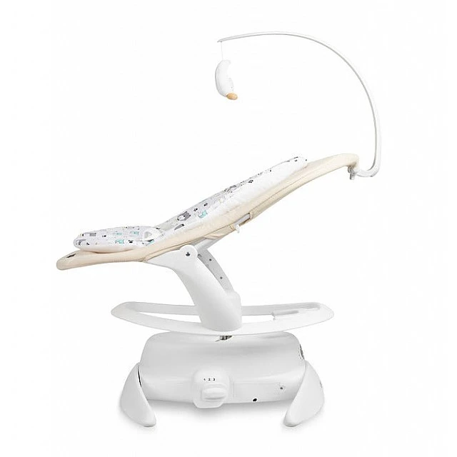 2in1 Chaise Lounge And Swing Rocker Noco Beige Caretero