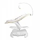 2in1 Chaise Lounge And Swing Rocker Noco Beige Caretero