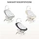 2in1 Chaise Lounge And Swing Rocker Noco Beige Caretero