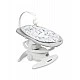2IN1 Chaise Lounge And Rocker Swing Noco Gray Caretero