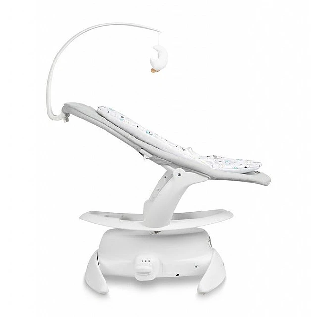 2IN1 Chaise Lounge And Rocker Swing Noco Gray Caretero