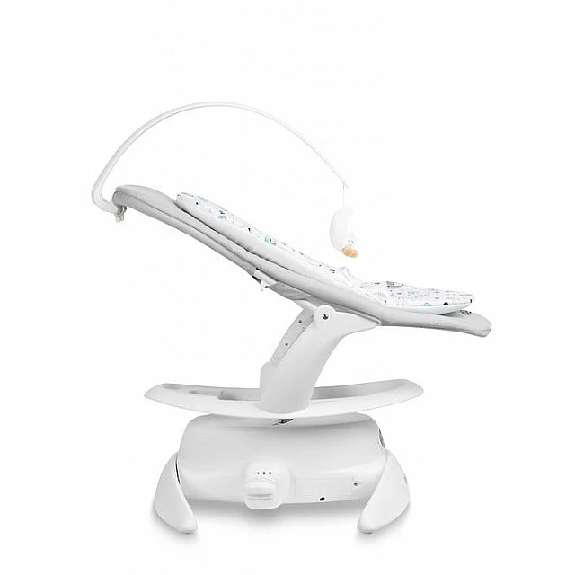 2IN1 Chaise Lounge And Rocker Swing Noco Gray Caretero