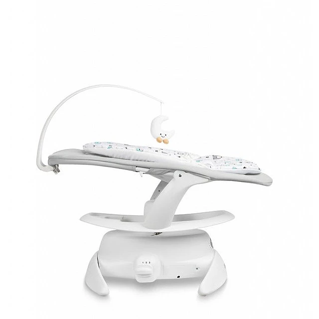 2IN1 Chaise Lounge And Rocker Swing Noco Gray Caretero