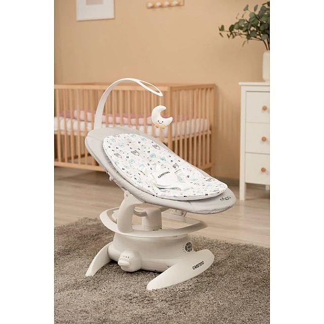 2IN1 Chaise Lounge And Rocker Swing Noco Gray Caretero