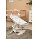 2IN1 Chaise Lounge And Rocker Swing Noco Gray Caretero
