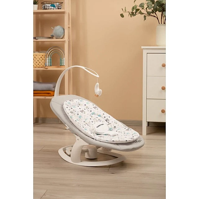 2IN1 Chaise Lounge And Rocker Swing Noco Gray Caretero