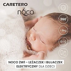 2in1 Chaise Lounge And Swing Rocker Noco Graphite Caretero