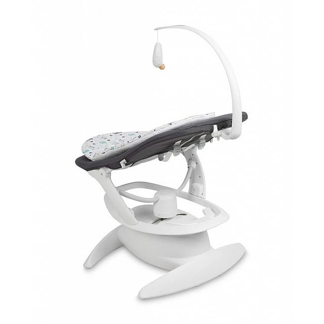 2in1 Chaise Lounge And Swing Rocker Noco Graphite Caretero