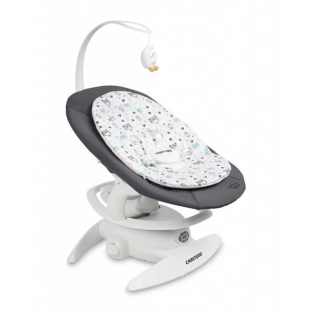 2in1 Chaise Lounge And Swing Rocker Noco Graphite Caretero