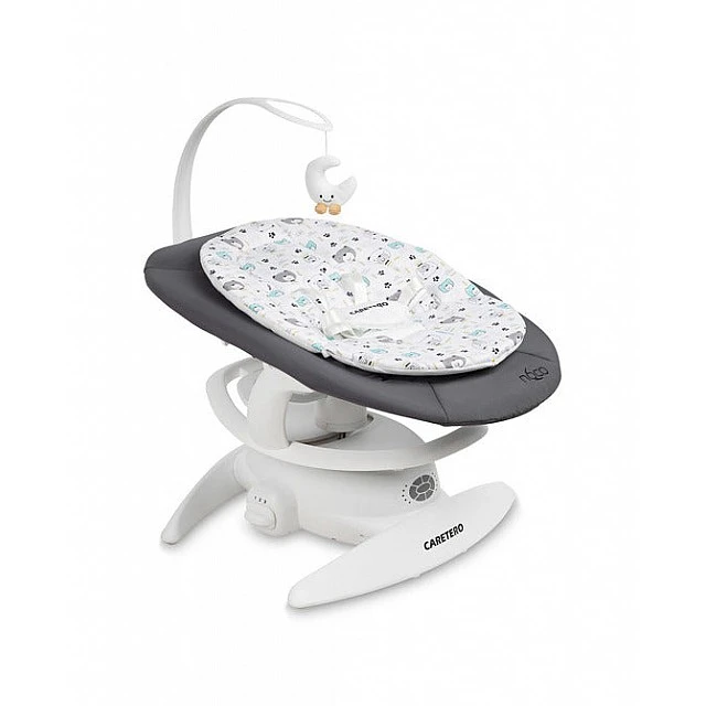 2in1 Chaise Lounge And Swing Rocker Noco Graphite Caretero