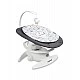 2in1 Chaise Lounge And Swing Rocker Noco Graphite Caretero