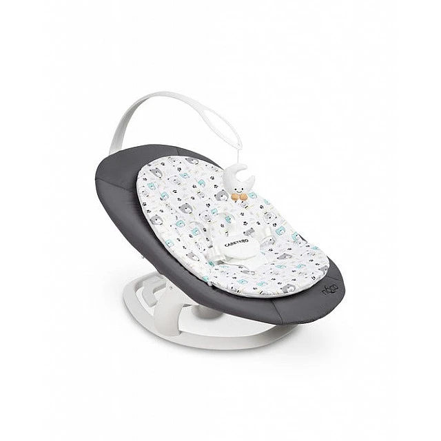 2in1 Chaise Lounge And Swing Rocker Noco Graphite Caretero