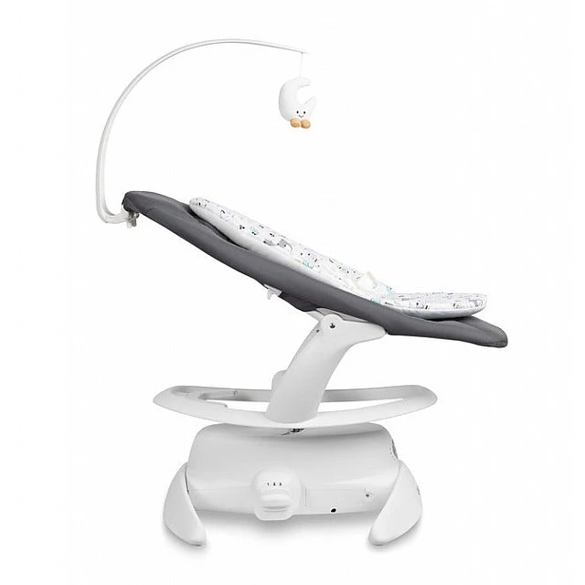 2in1 Chaise Lounge And Swing Rocker Noco Graphite Caretero