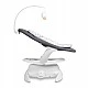 2in1 Chaise Lounge And Swing Rocker Noco Graphite Caretero