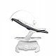 2in1 Chaise Lounge And Swing Rocker Noco Graphite Caretero