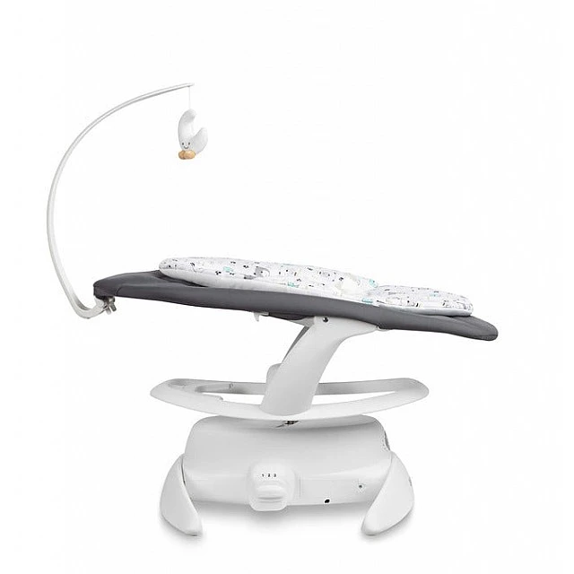 2in1 Chaise Lounge And Swing Rocker Noco Graphite Caretero