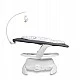 2in1 Chaise Lounge And Swing Rocker Noco Graphite Caretero