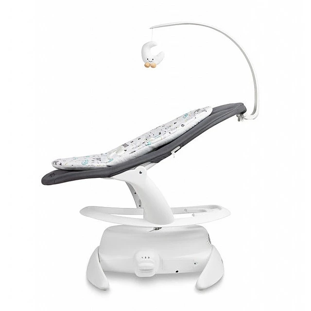 2in1 Chaise Lounge And Swing Rocker Noco Graphite Caretero