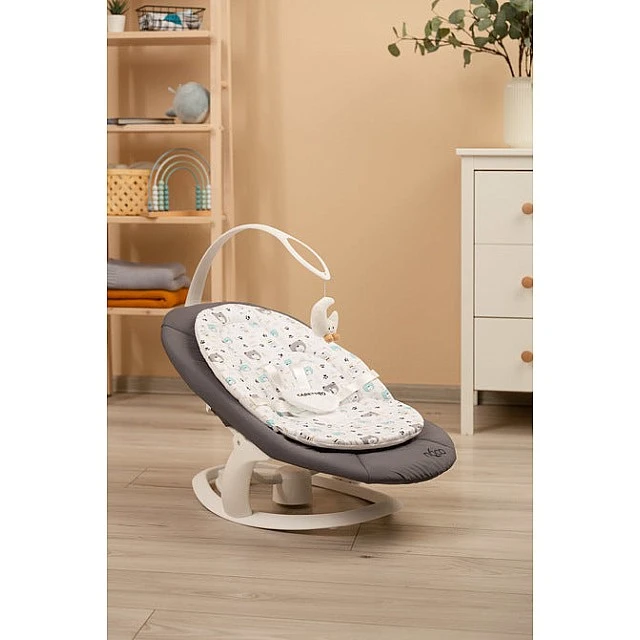 2in1 Chaise Lounge And Swing Rocker Noco Graphite Caretero