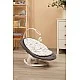 2in1 Chaise Lounge And Swing Rocker Noco Graphite Caretero