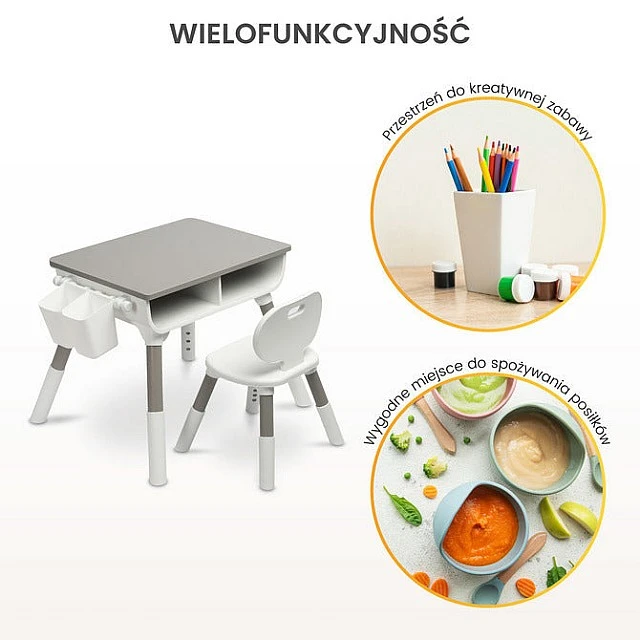 Children’s Table Lara Wood Caretero Toyz