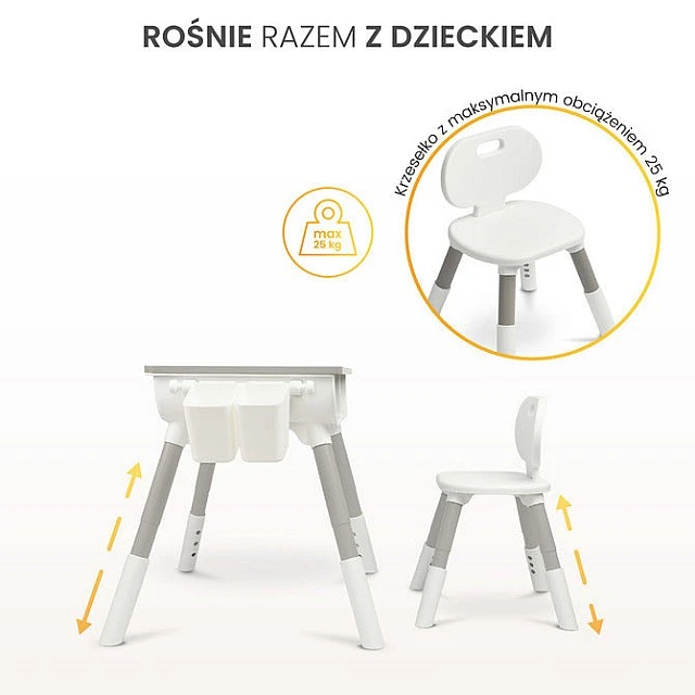 Children’s Table Lara Wood Caretero Toyz