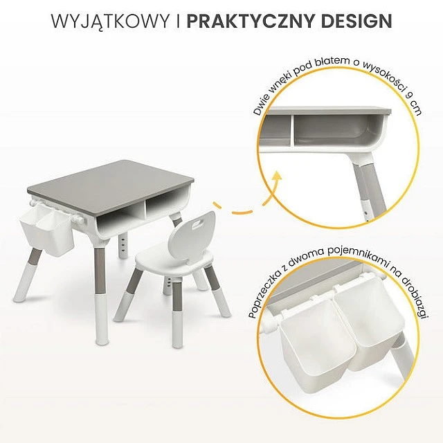 Children’s Table Lara Wood Caretero Toyz