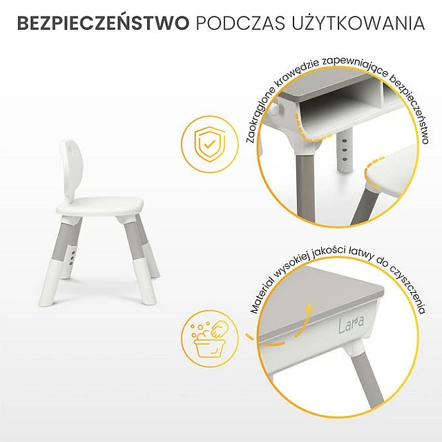 Children’s Table Lara Wood Caretero Toyz