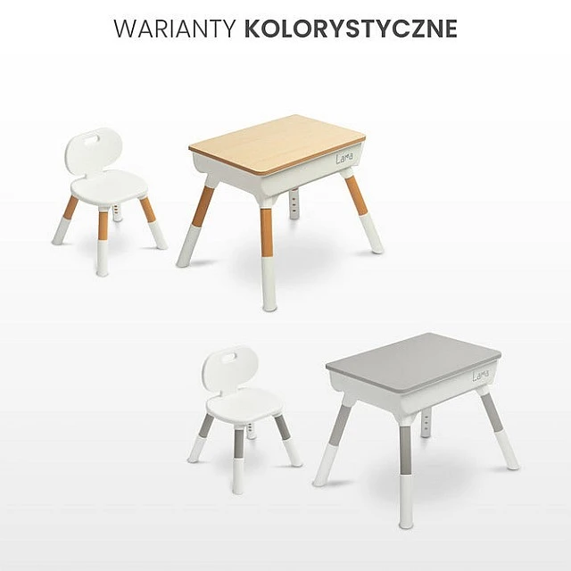 Children’s Table Lara Wood Caretero Toyz