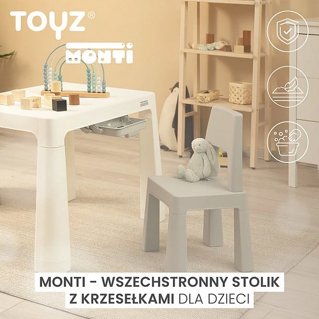 Детска Маса Monti Grey Caretero Toyz