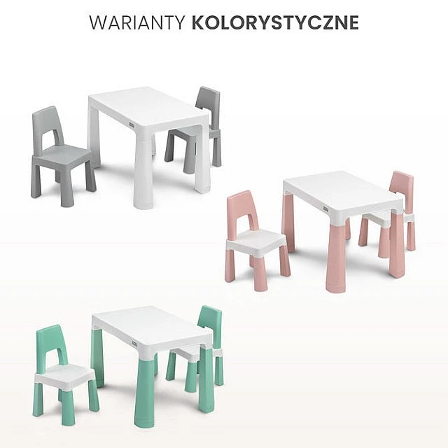 Children’s Table Monti Mint Caretero Toyz