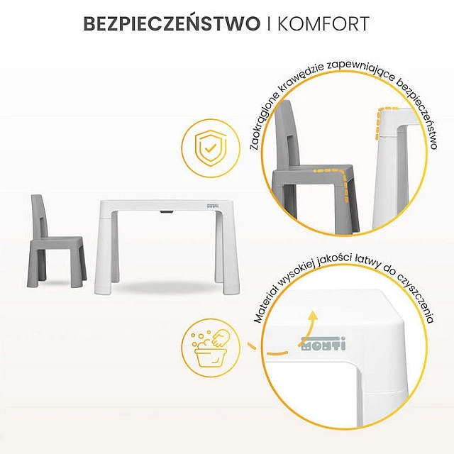 Детска Маса Monti Pink Caretero Toyz