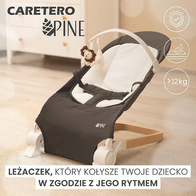Bouncer Pine Black Caretero