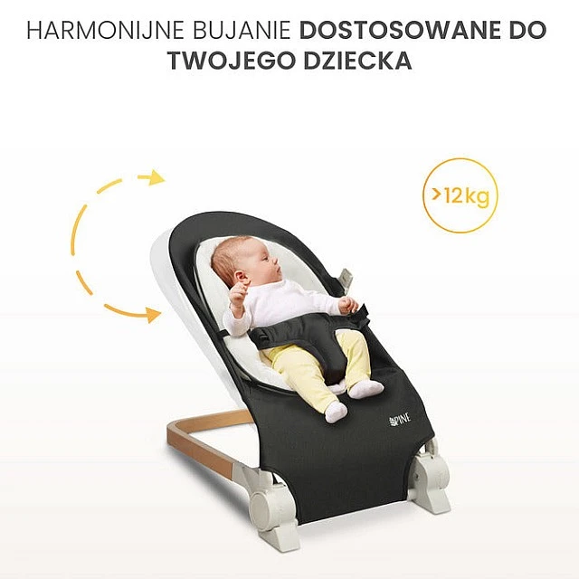Шезлонг Bouncer Pine Grey Caretero