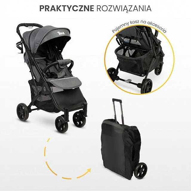 Количка Trail Graphite