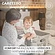 Next To Me Sleep2Gether Graphite cot Caretero