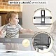 Next To Me Sleep2Gether Graphite cot Caretero