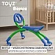 Количка за яздене Beetle 2В1 Тип Бръмбър Син Caretero Toyz