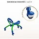 Количка за яздене Beetle 2В1 Тип Бръмбър Син Caretero Toyz
