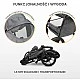 Stroller Lima Black Caretero