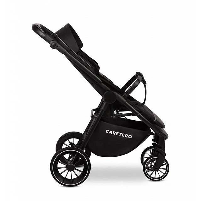 Бебешка Количка Agil Черна Caretero